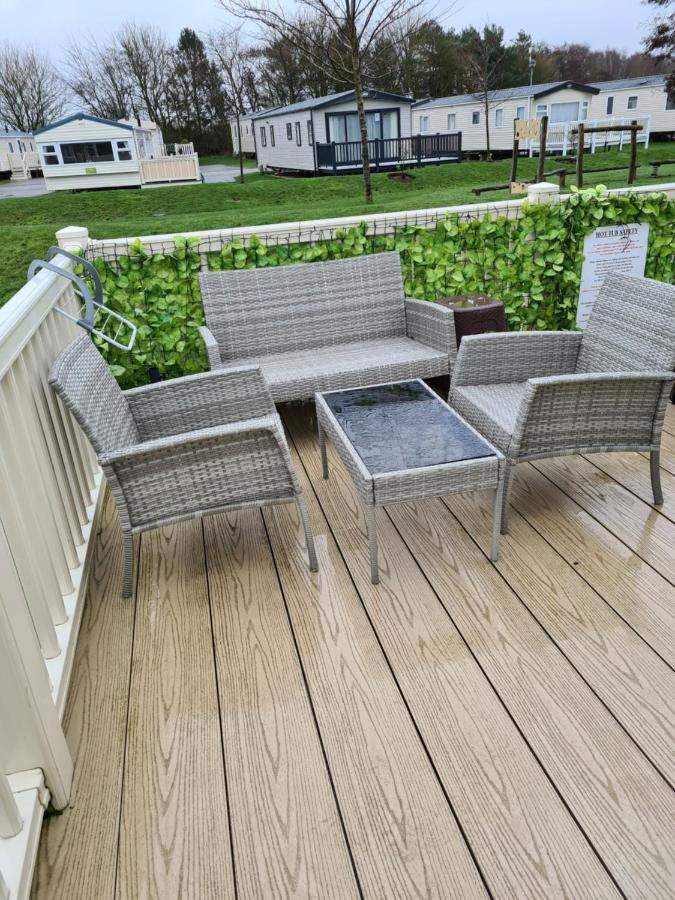 Hot Tub Hols 3 Bed Caravan At 42 Kingfisher Court Tattershall Luaran gambar